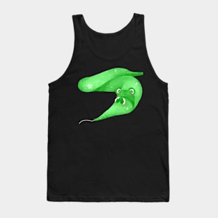 cottagecore froggy worm Tank Top